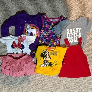 Girl's clothes size 4T